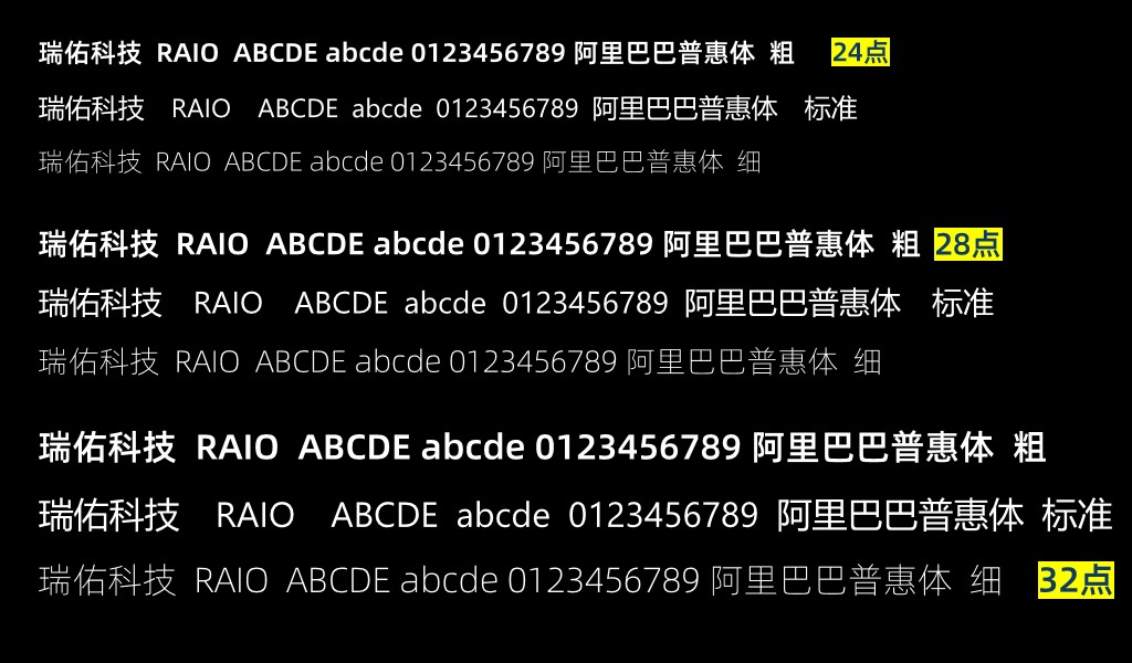 阿里巴巴普惠体